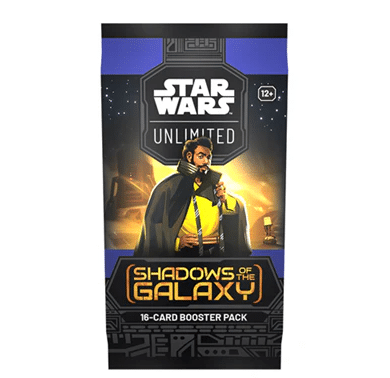 Star Wars Unlimited: Shadows of the Galaxy Booster Pack image 0
